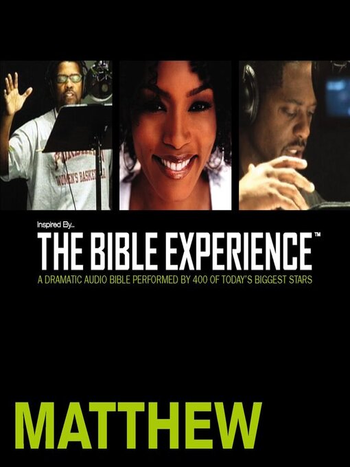 Title details for Inspired by ... the Bible Experience by Full Cast - Wait list